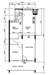 Blk 435 Ang Mo Kio Avenue 10 (Ang Mo Kio), HDB 3 Rooms #602824721